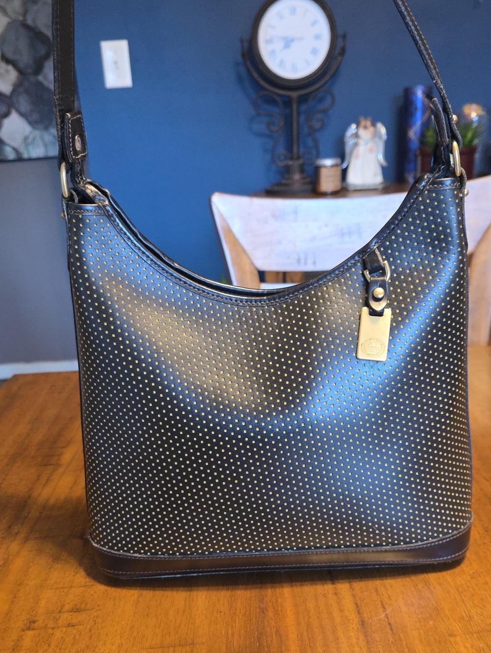 Dooney & Bourke Vintage Cabriolet hobo shoulder bag 1990s